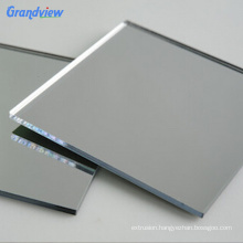 1mm silver and gold color acrylic mirror/decorative wall acrylic mirror sheet